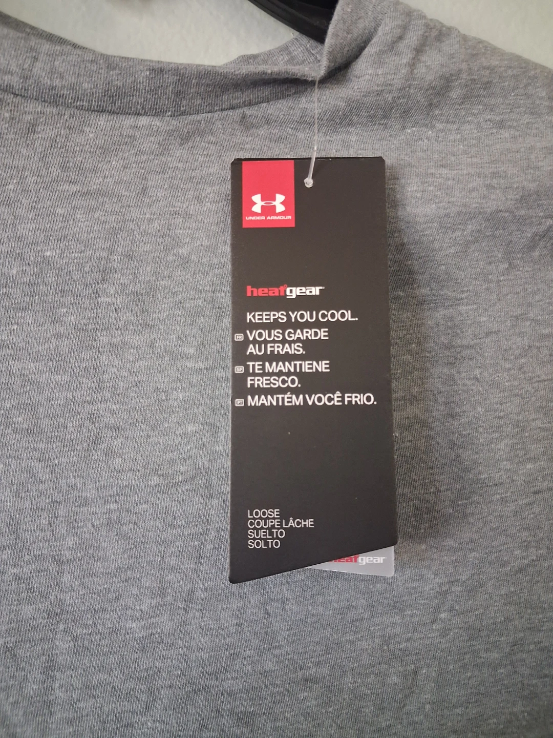Under Armour HeatGear Boys T-Shirt - photo 2