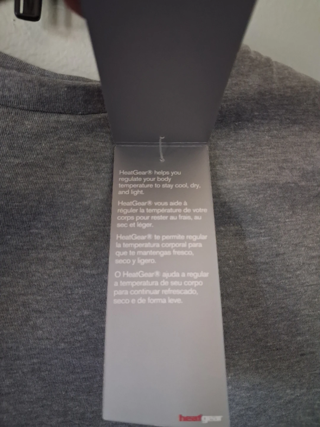 Under Armour HeatGear Boys T-Shirt - photo 3