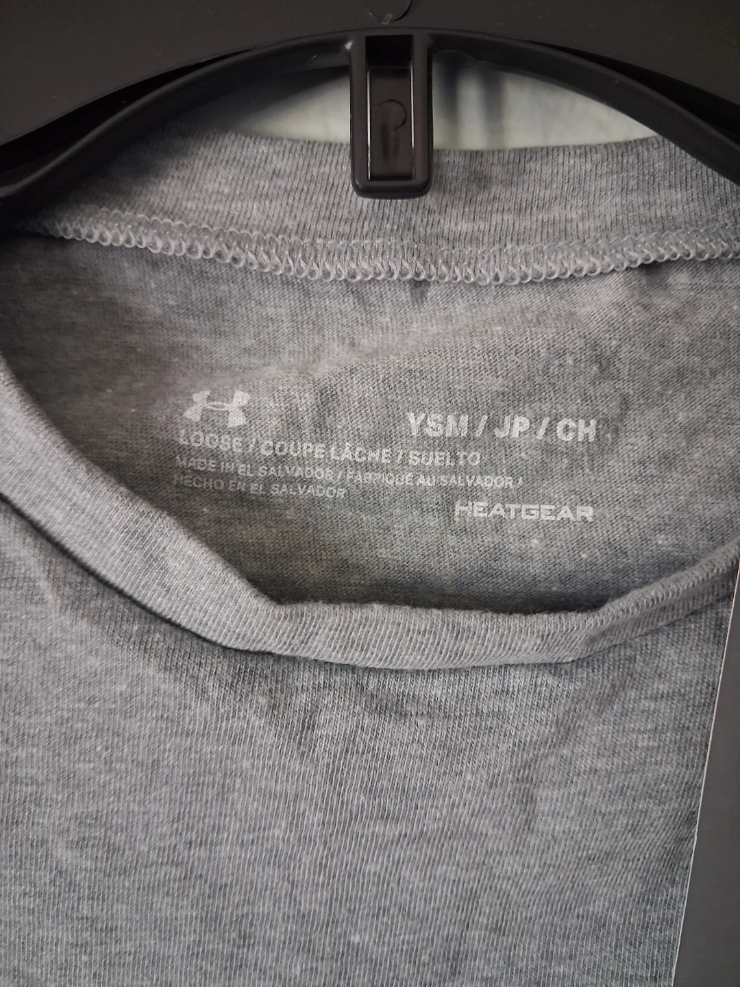 Under Armour HeatGear Boys T-Shirt - photo 5