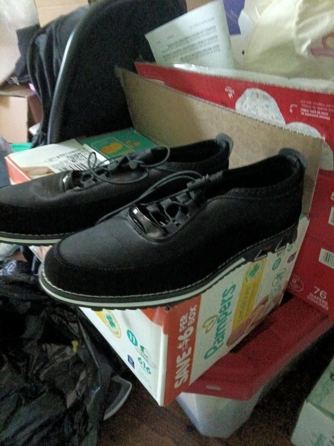 Black Men's Dress Shoes