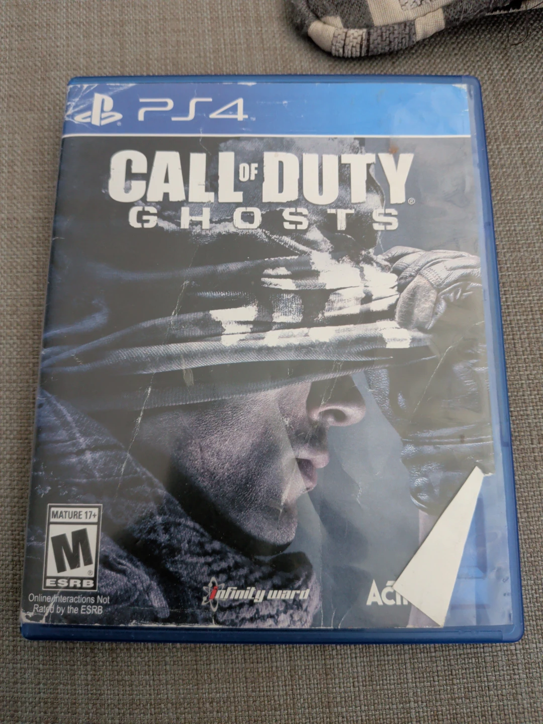 Call of Duty: Ghosts PS4