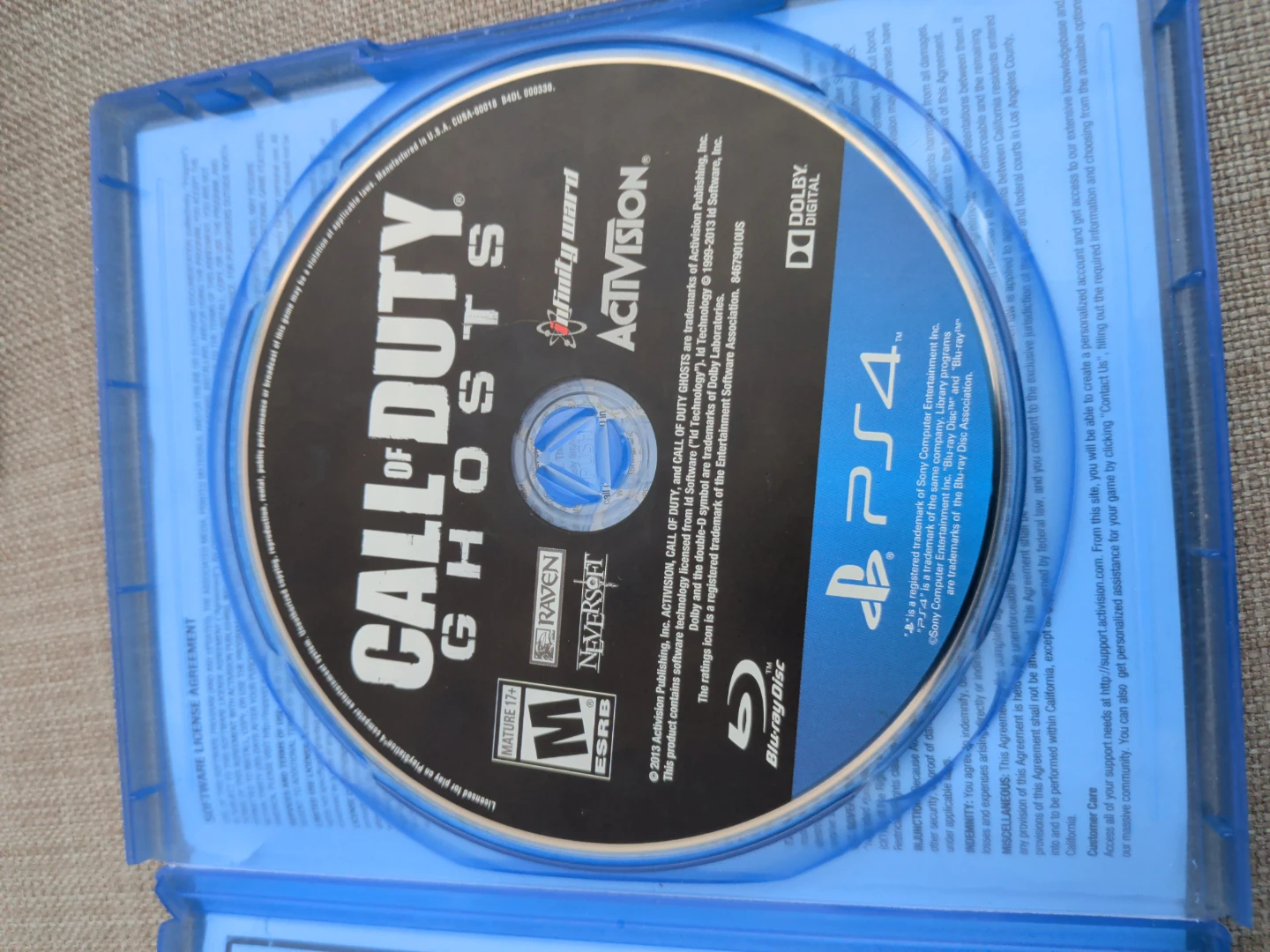 Call of Duty: Ghosts PS4 - photo 2