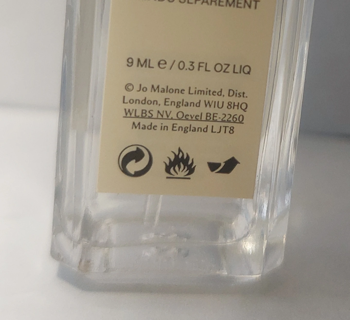 Jo Malone London Wood Sage & Sea Salt Travel - photo 4