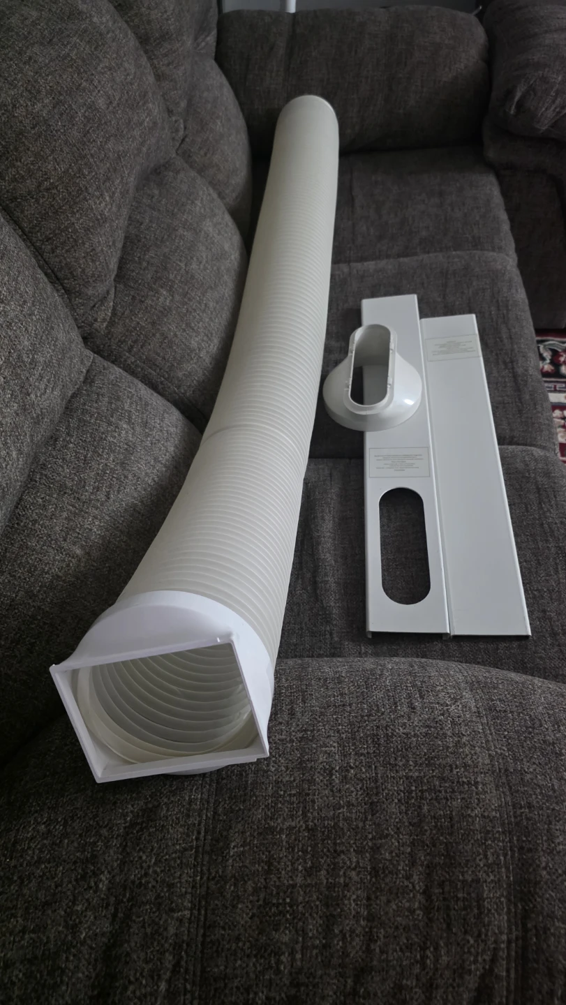 Portable Air Conditioner Window Vent Kit - photo 3