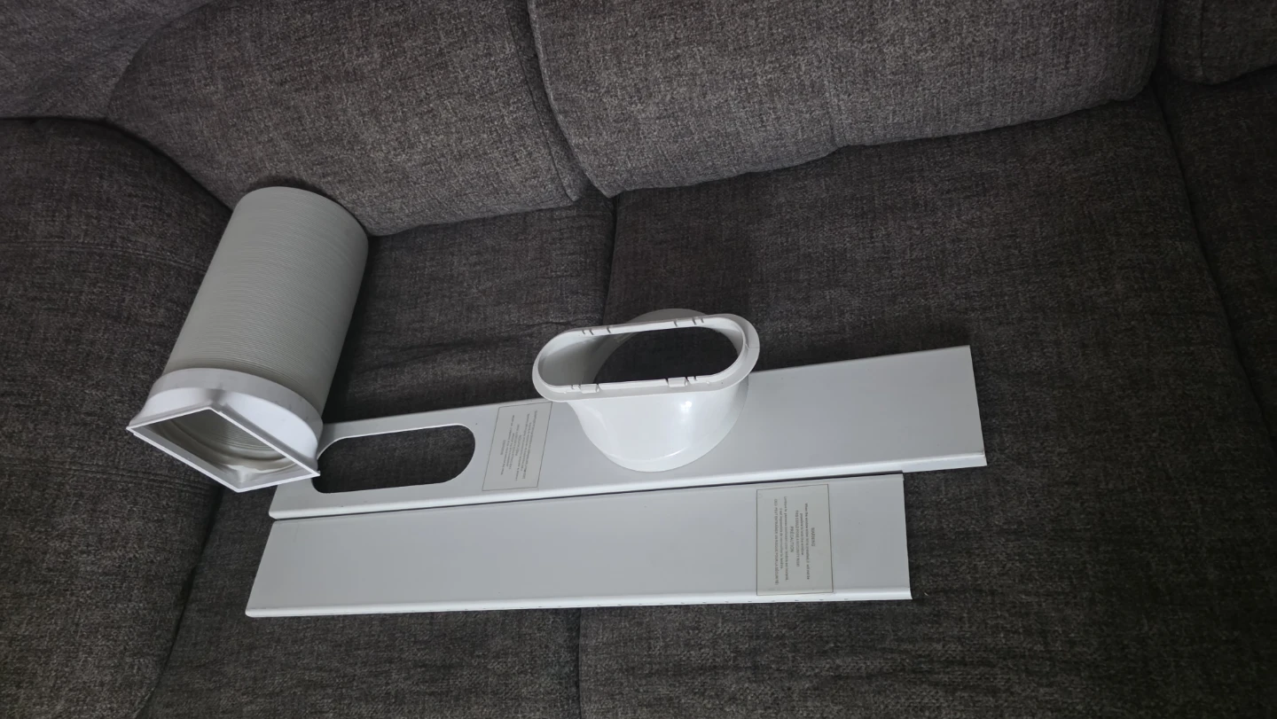 Portable Air Conditioner Window Vent Kit - photo 4
