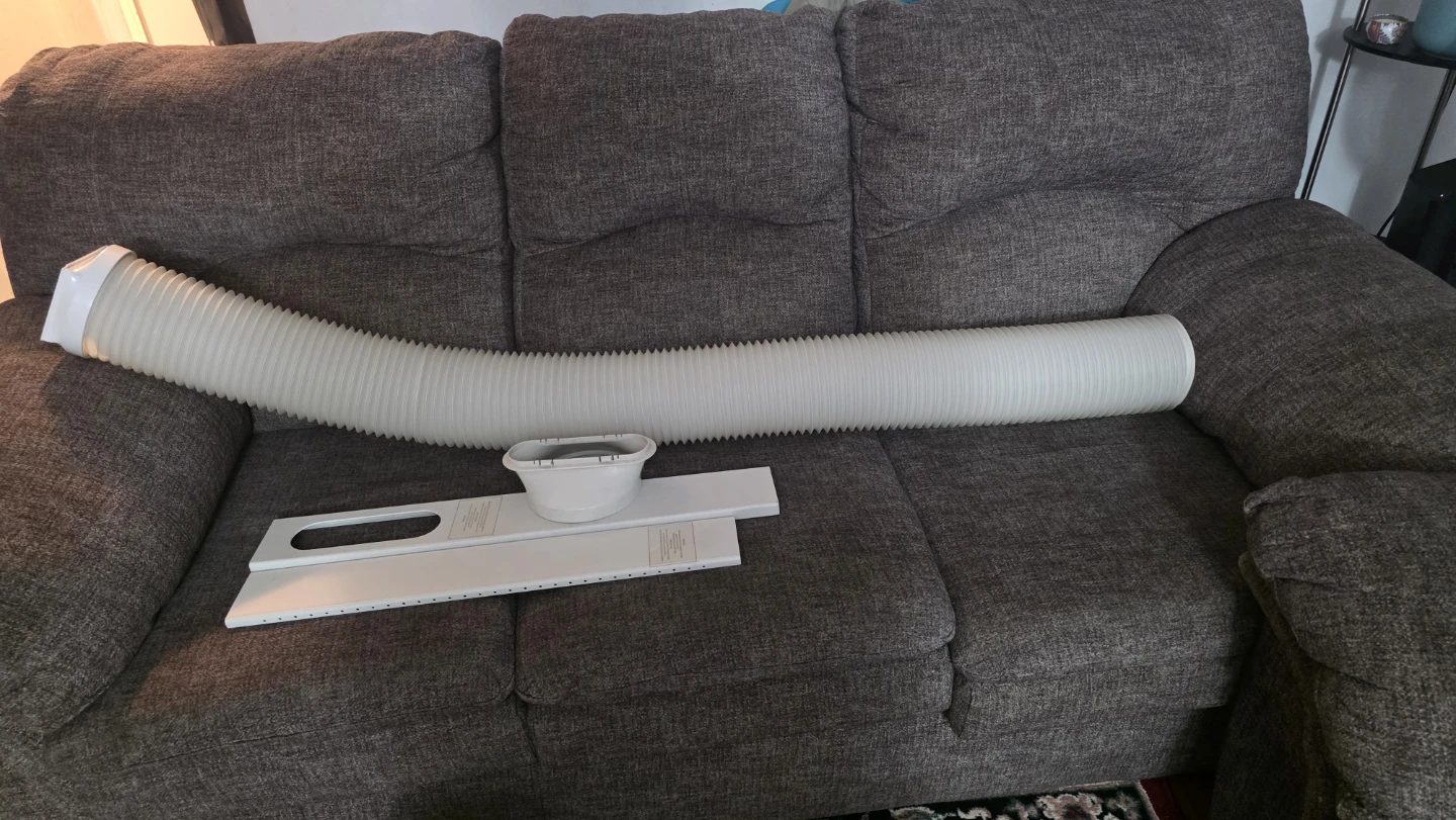 Portable Air Conditioner Window Vent Kit - photo 5