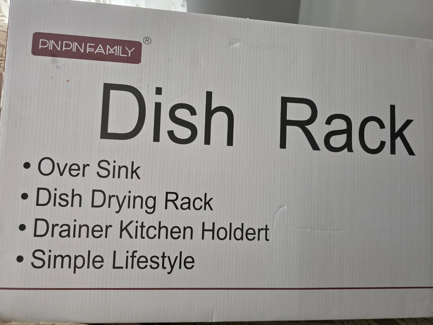 PINPINFAMILY Over Sink Dish Rack - photo 2