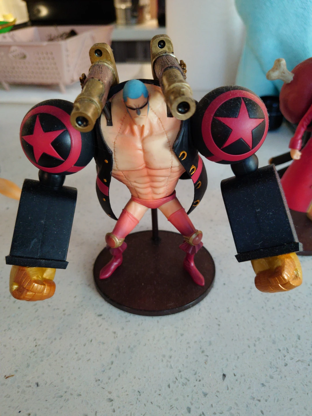 One Piece Franky Action Figure