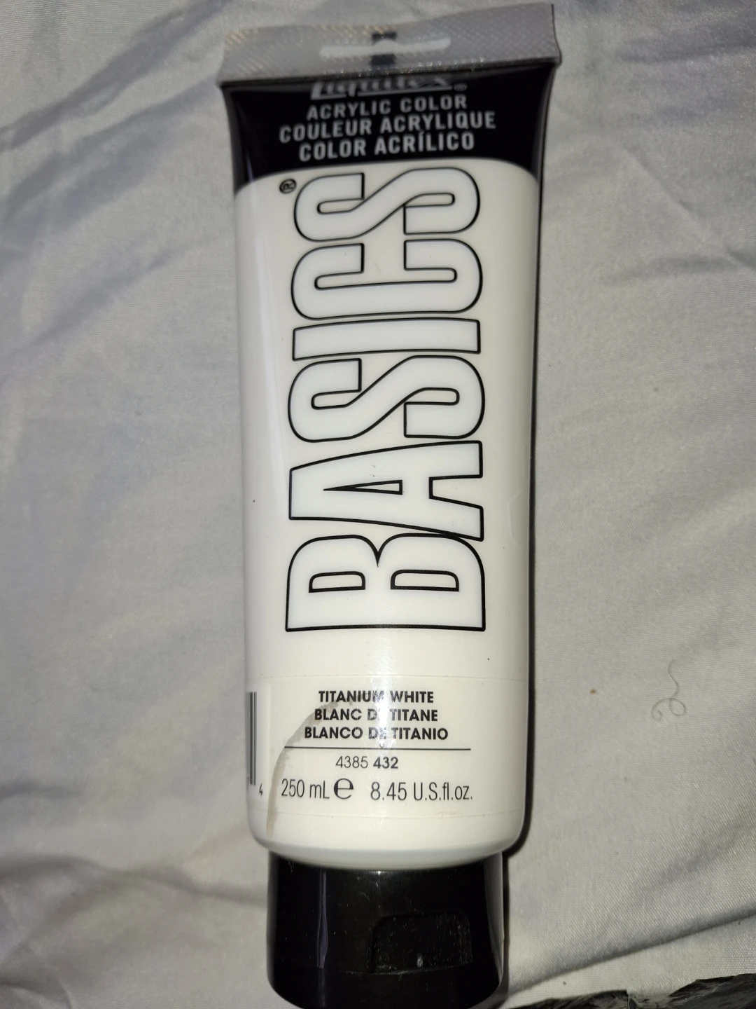 Liquitex BASICS Acrylic Paint - Titanium White - photo 4