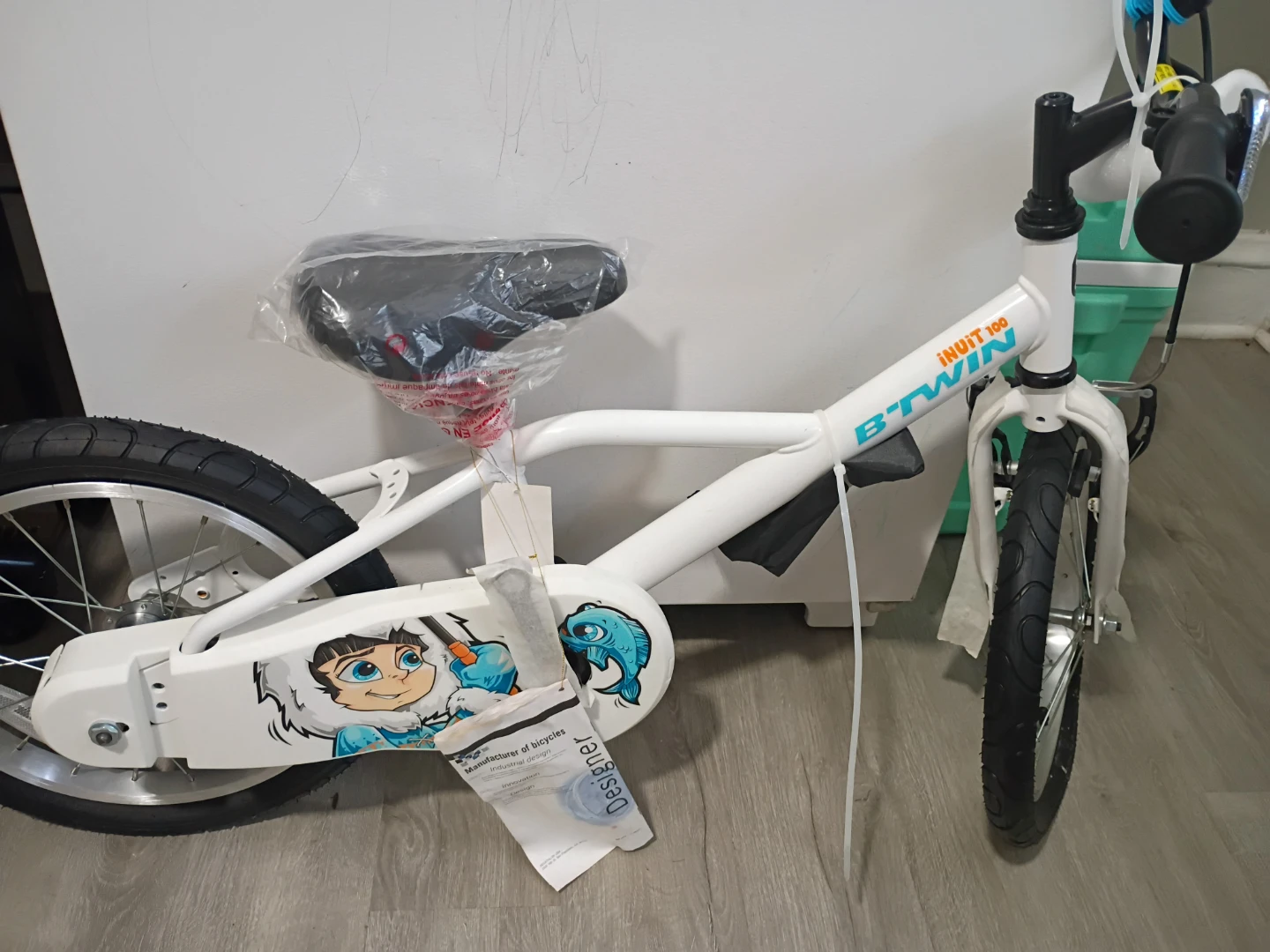 B'Twin children's bicycle