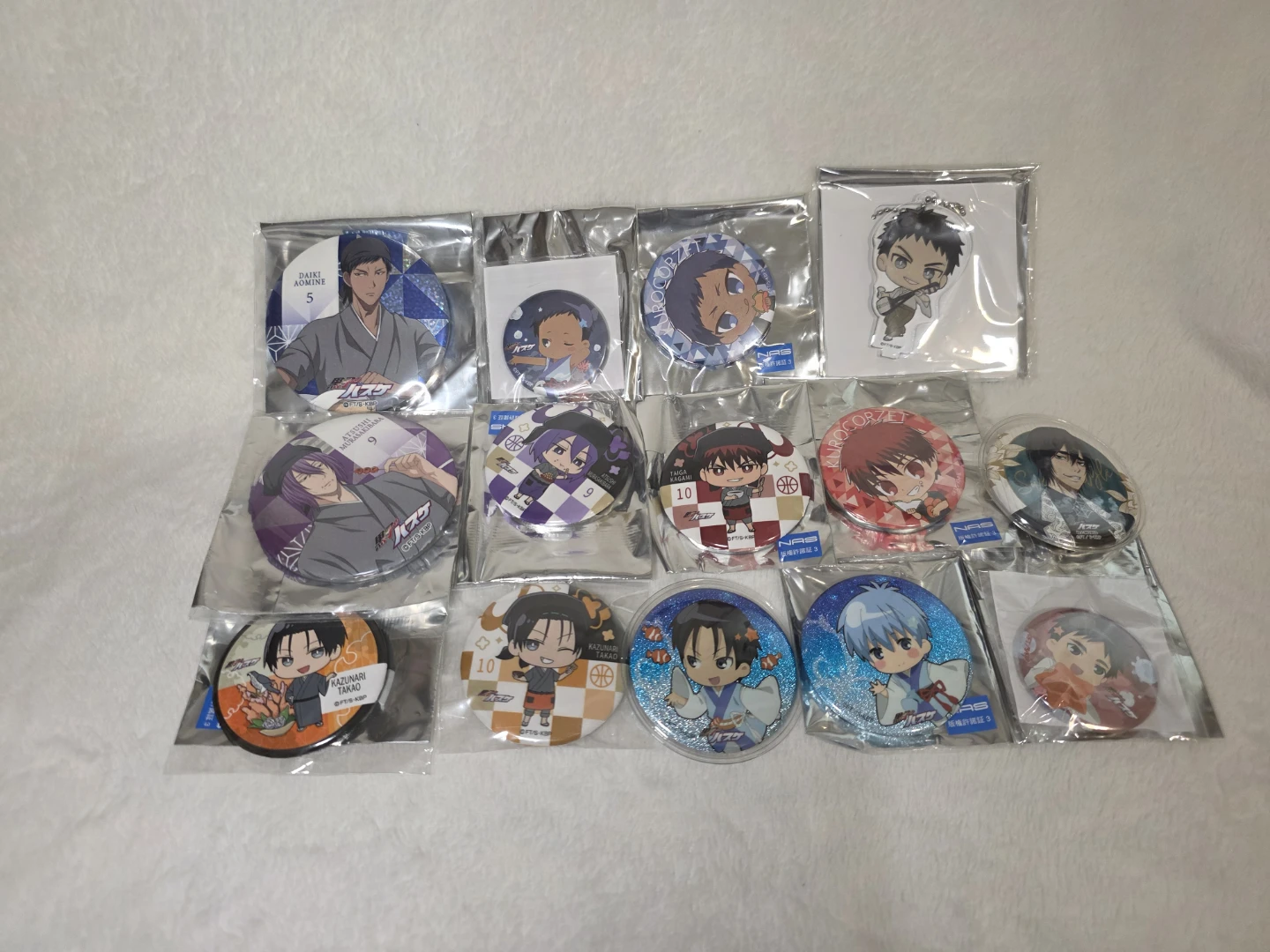 Kuroko's Basketball Set