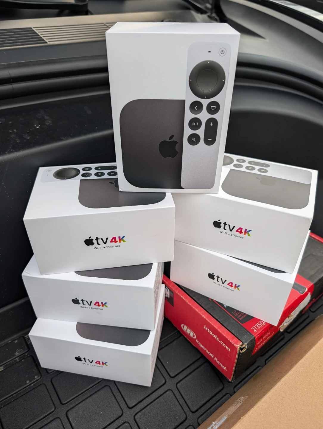 Apple TV 4K 128GB, Wi-Fi and Ethernet