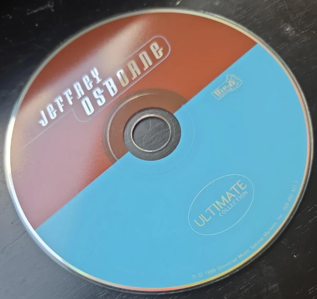 Jeffrey Osborne Ultimate Collection CD - photo 5