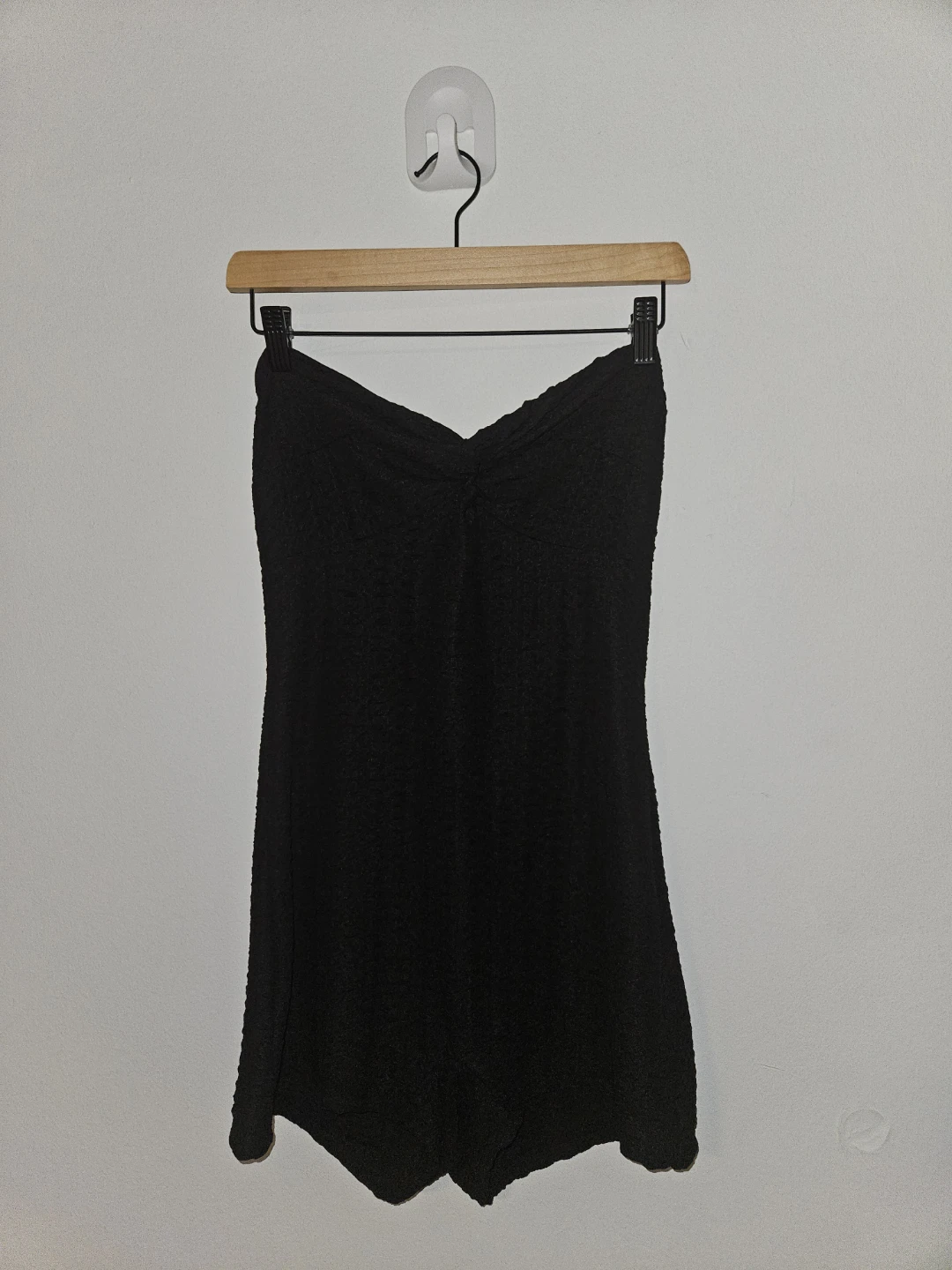 Black Romper Large
