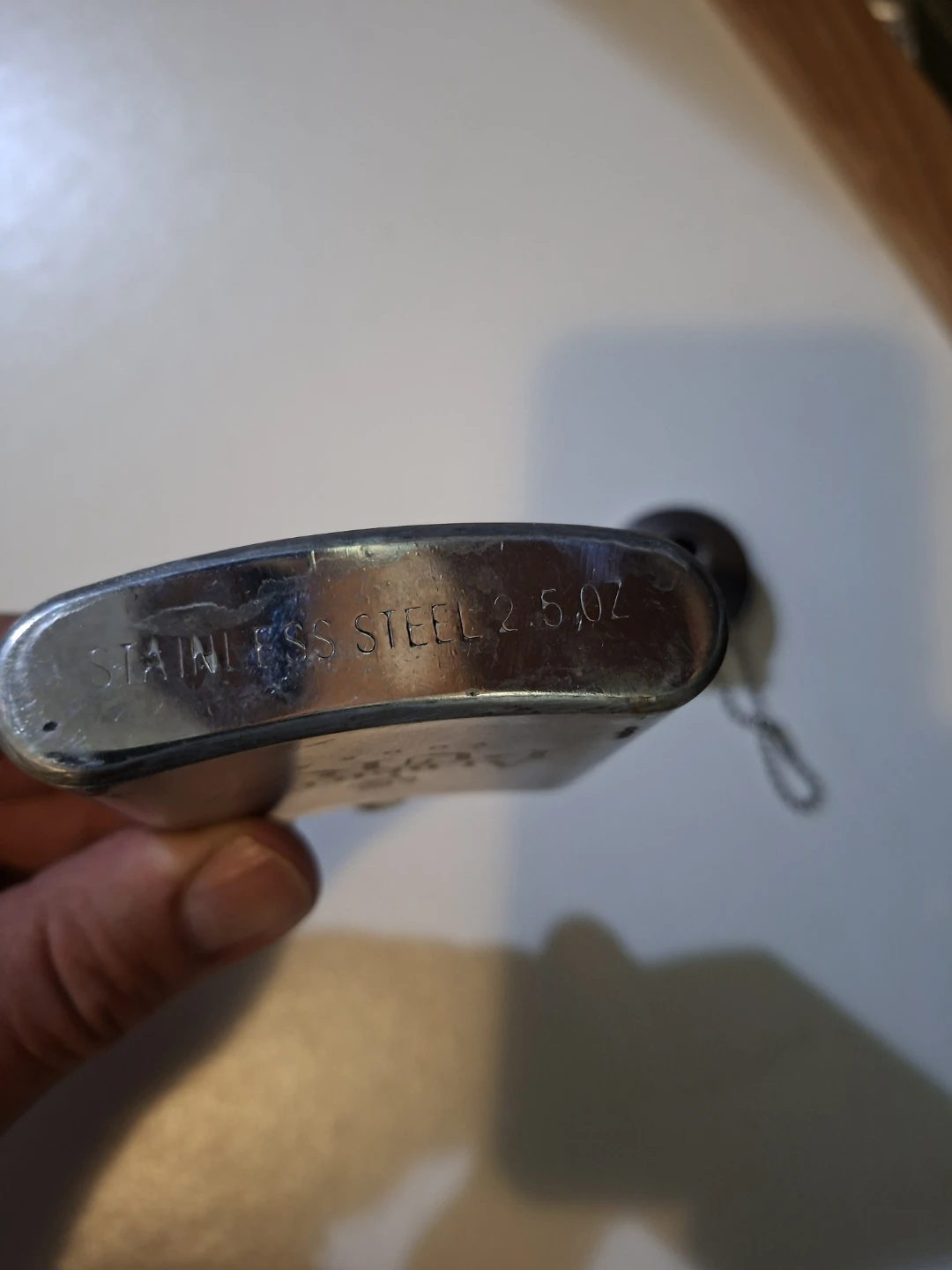 Alberta Pure Vodka Stainless Steel Flask with funnel. - photo 2