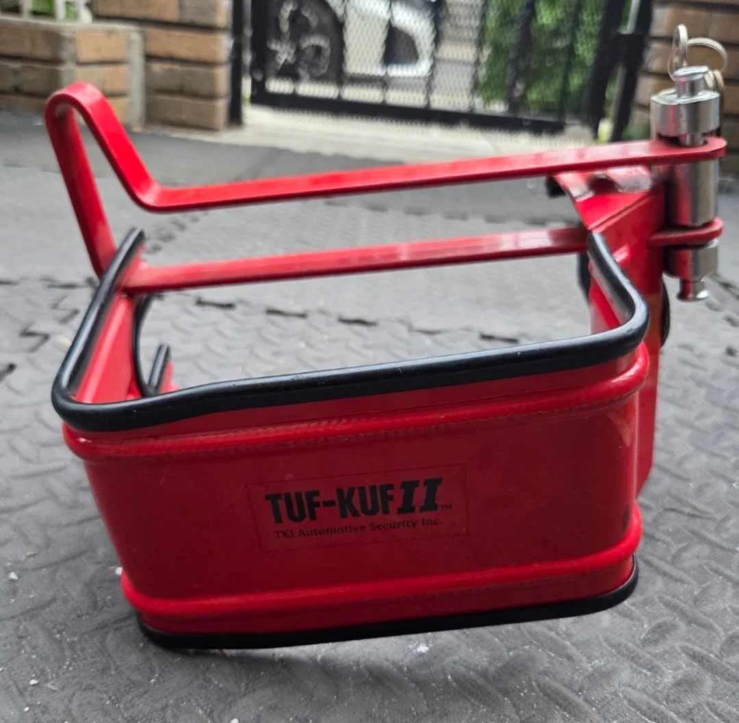 TUFF-KUFI II Automotive Security Clamp - photo 2
