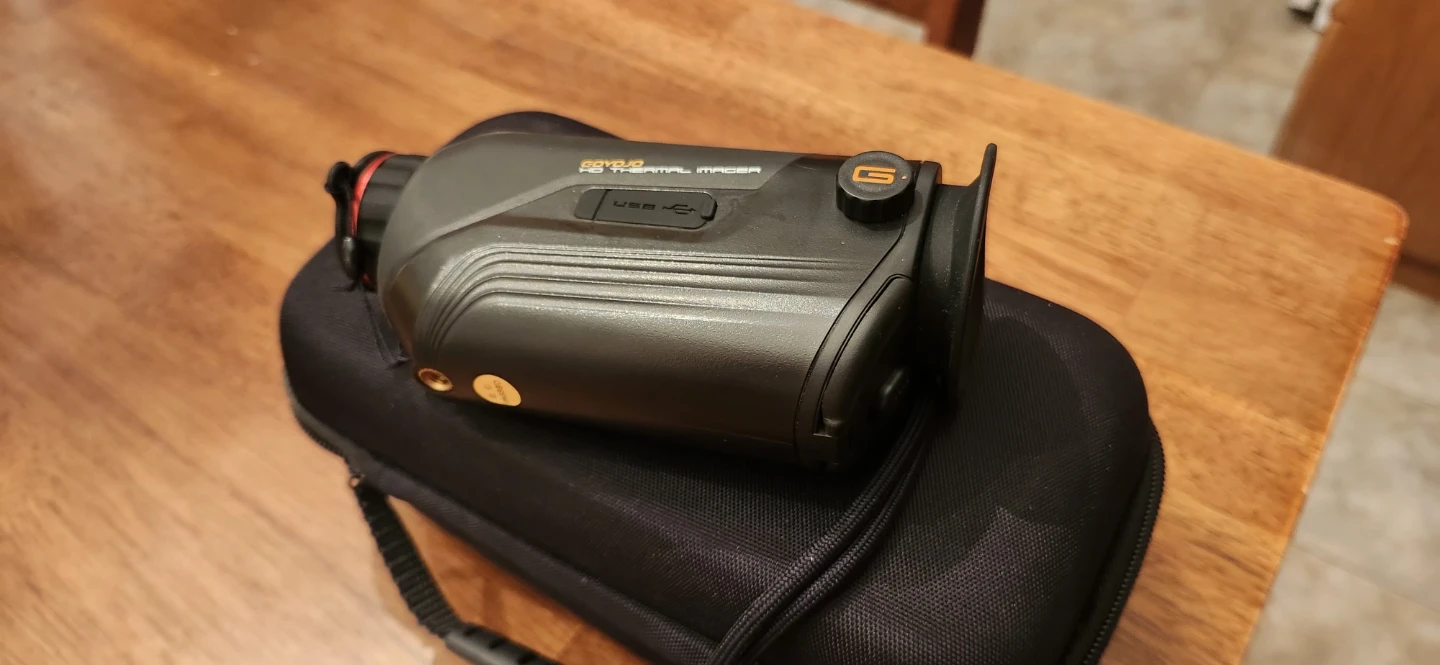 Goyojo G215 HD Thermal Imager Monocular - photo 2