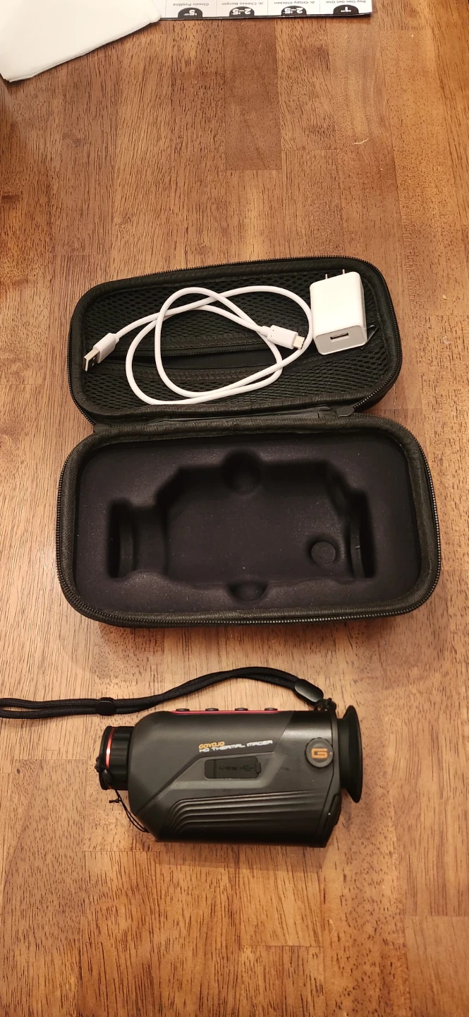 Goyojo G215 HD Thermal Imager Monocular - photo 3