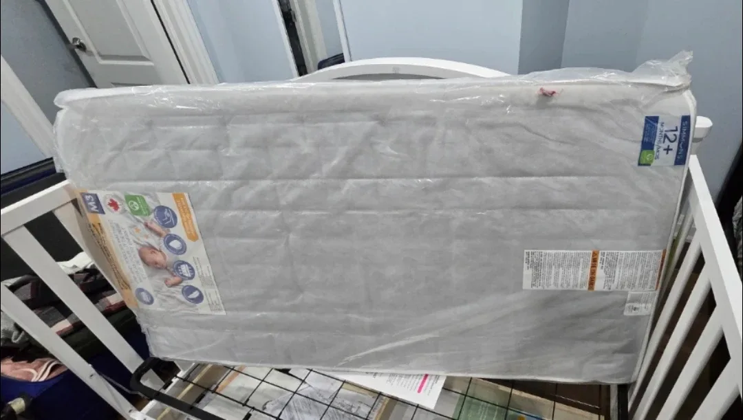 Newborn crib mattress - photo 2