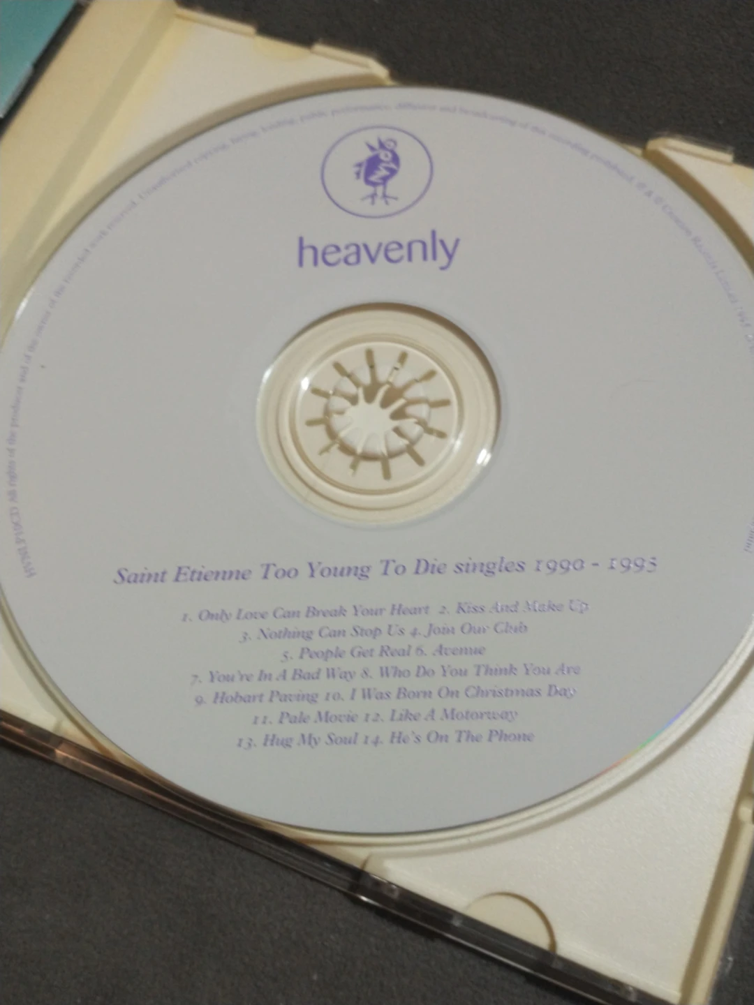 Saint Etienne Too Young To Die Singles 1990-1995 CD - photo 3