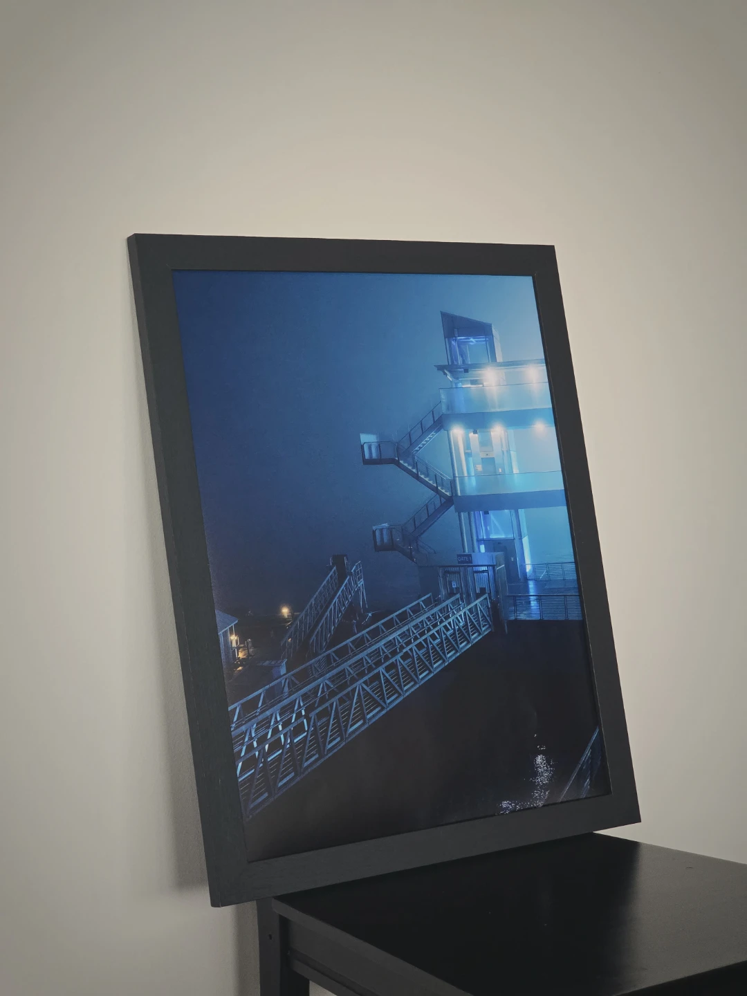 Framed Modern Art Print