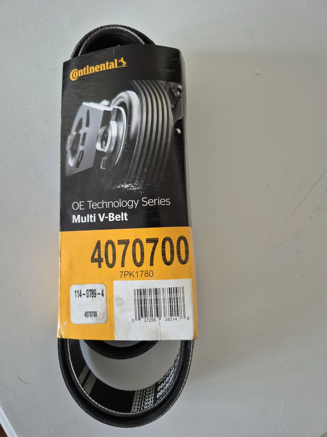 Continental 4070700 Multi V-Belt