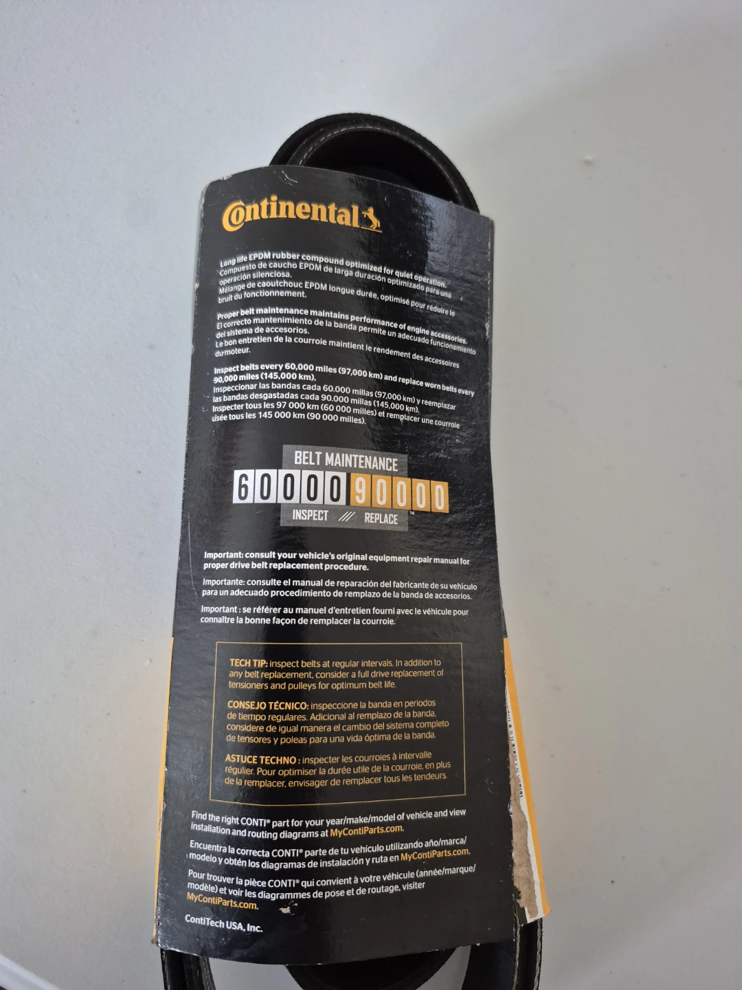 Continental 4070700 Multi V-Belt - photo 2