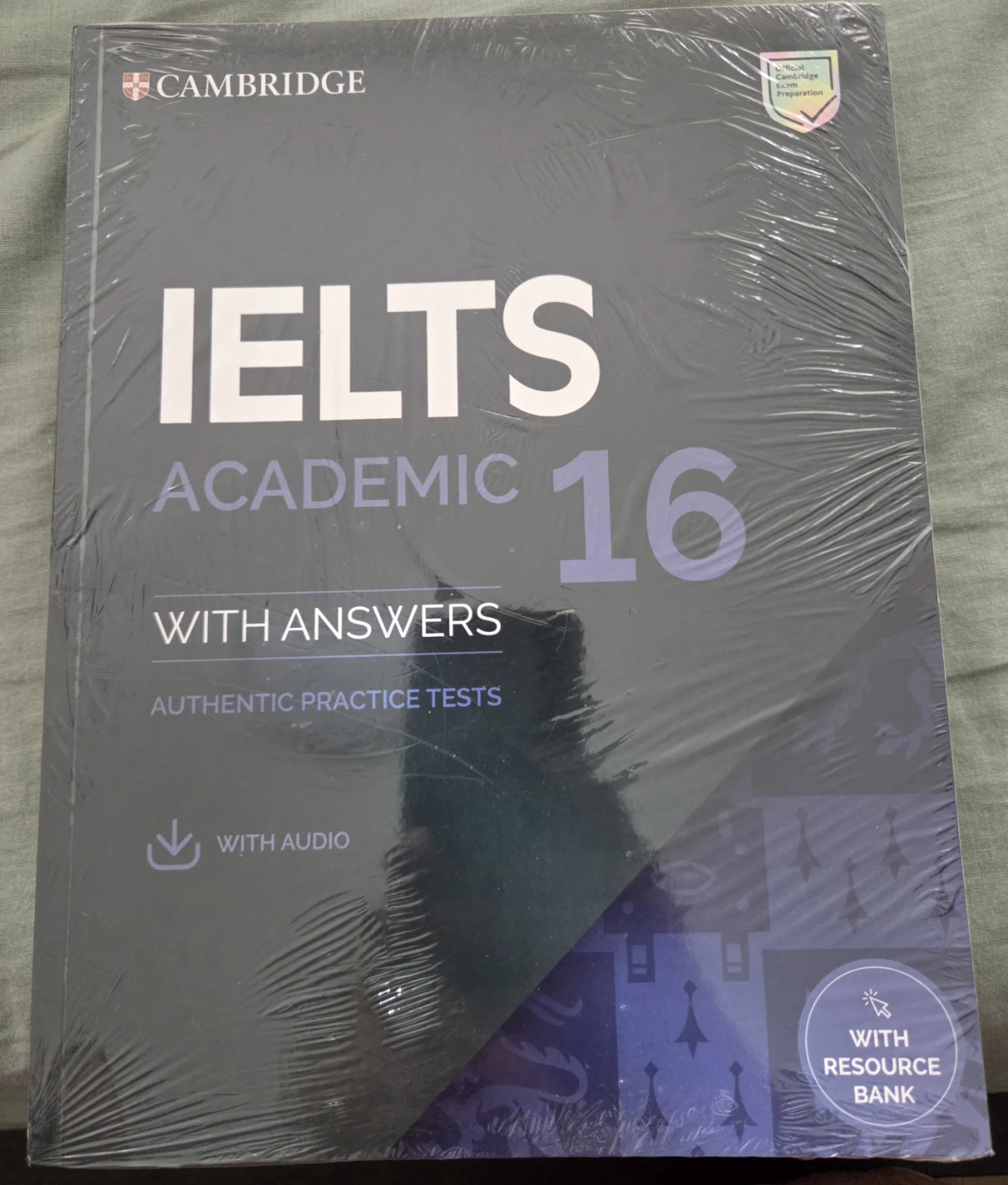 Cambridge IELTS Academic 16 Book with Answers and Audio