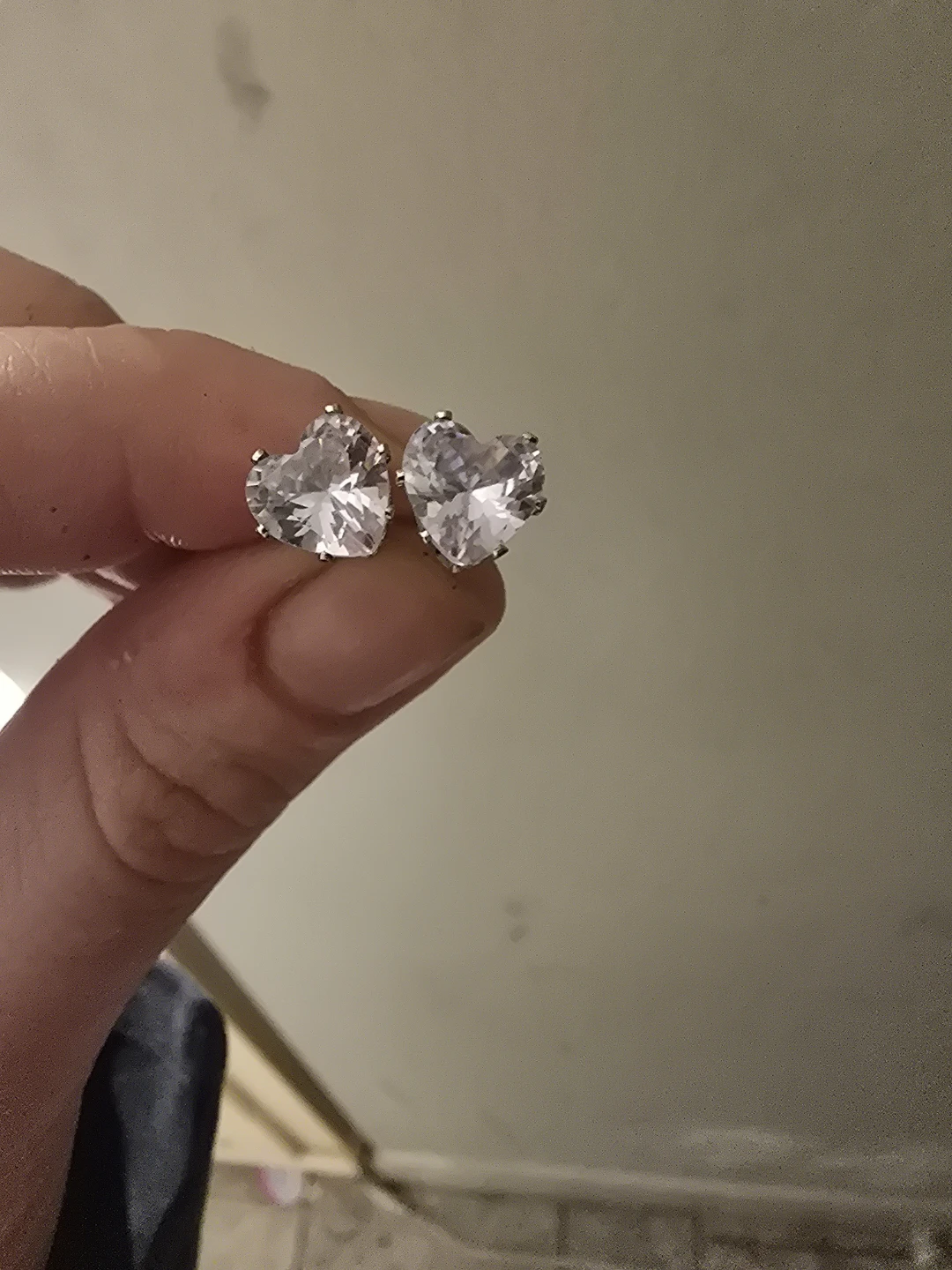 Heart Stud Earrings