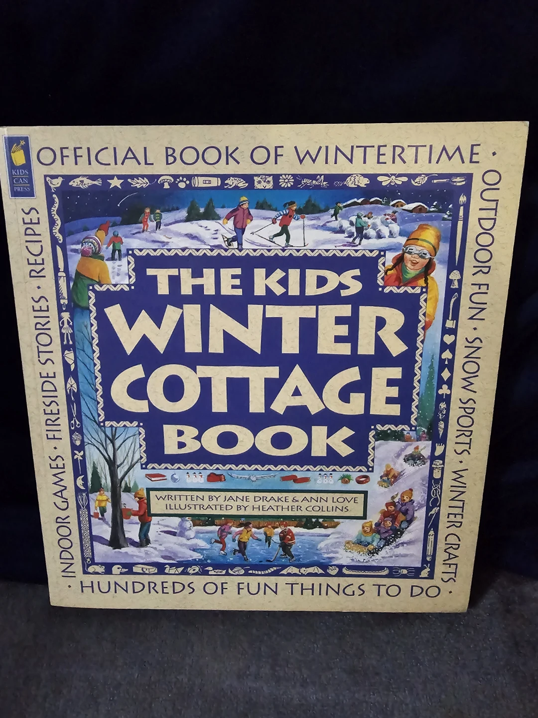 The Kids Winter Cottage Book