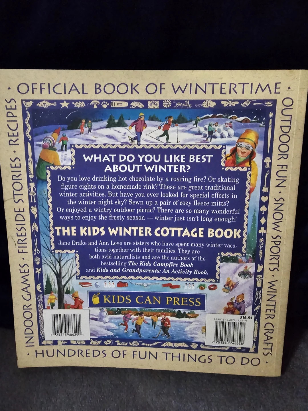The Kids Winter Cottage Book - photo 2