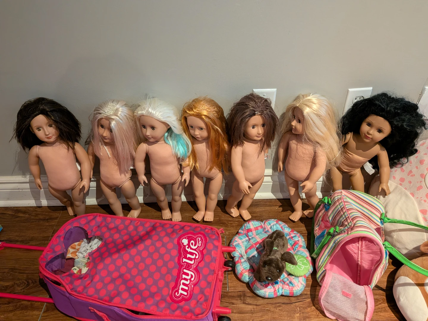 My Generation Dolls with Accessories