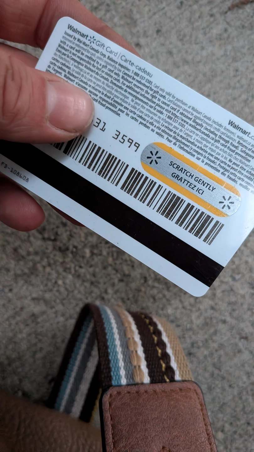 Walmart Gift Card - $250 - photo 2