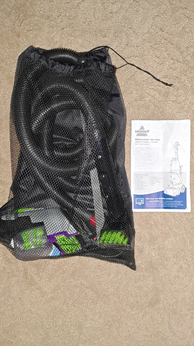 Bissell ProHeat 2X Revolution Pet Pro Carpet Cleaner - photo 3