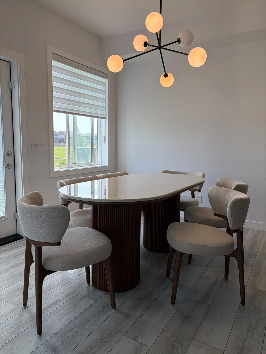 Dining Table and Chairs Set