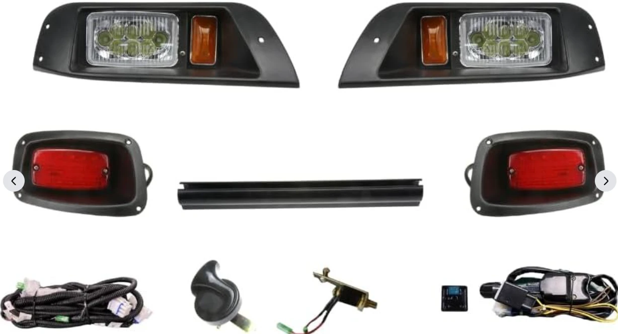 EZGO TXT Golf Cart LED Light Kit 1996-2013