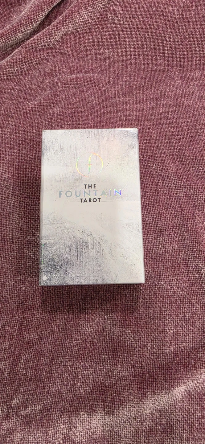 The Fountain Tarot Deck and Guidebook
