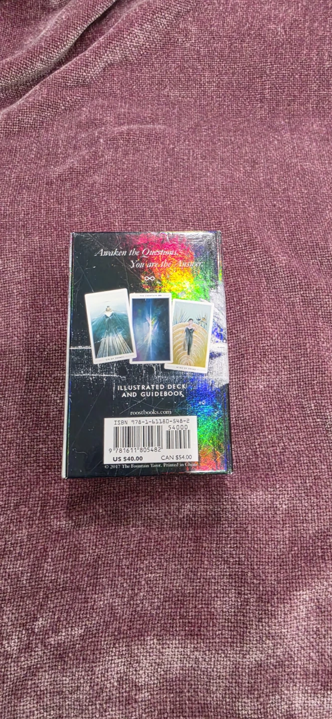 The Fountain Tarot Deck and Guidebook - photo 2