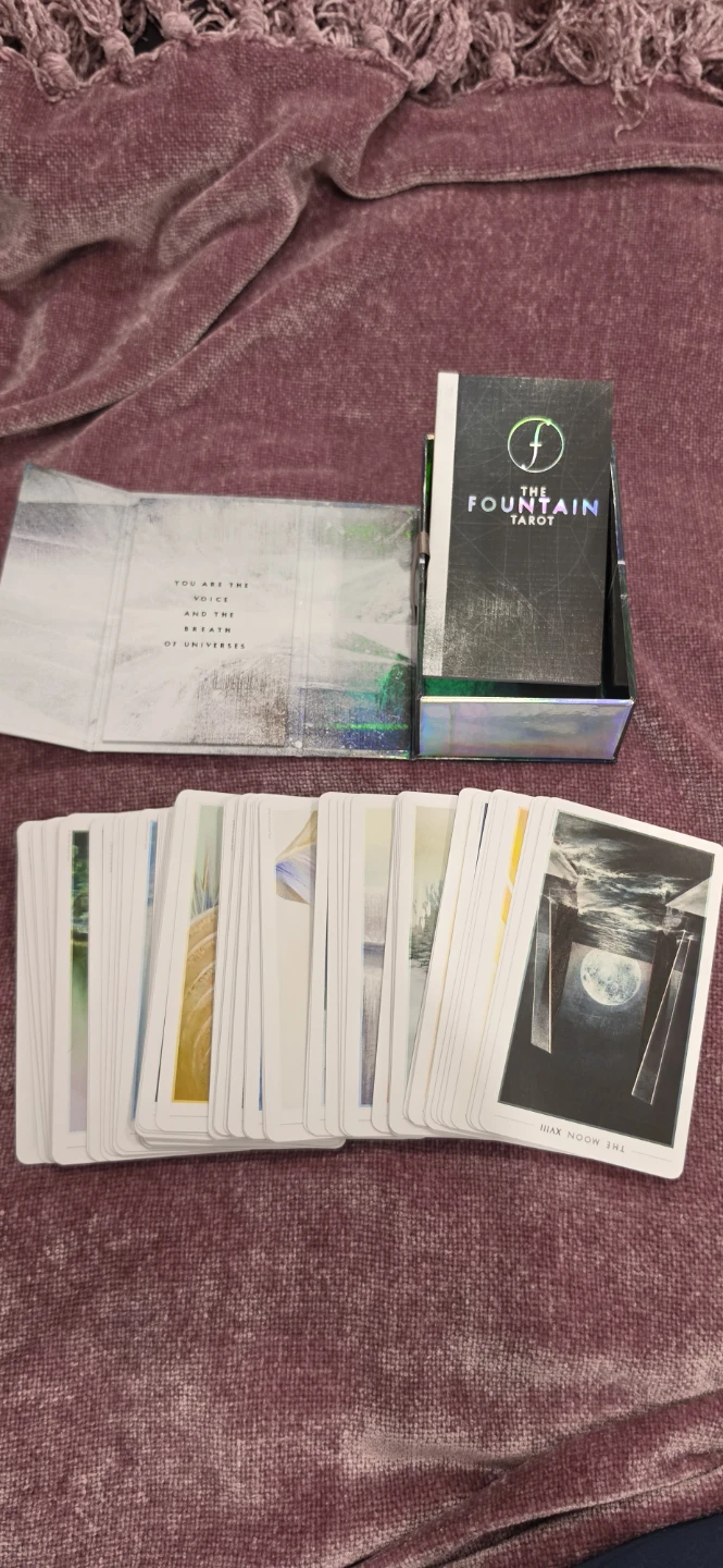 The Fountain Tarot Deck and Guidebook - photo 3