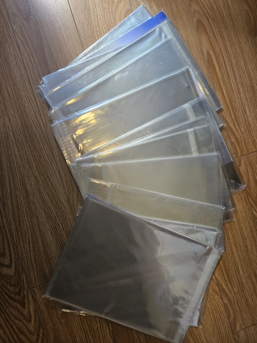 Falling in Art Self Sealing Clear Bags 8"x10" - 25 Pack(×14) - photo 2