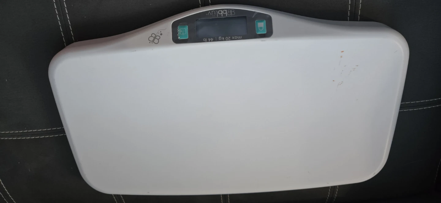 bbluv Kilo Digital Baby Scale - photo 2