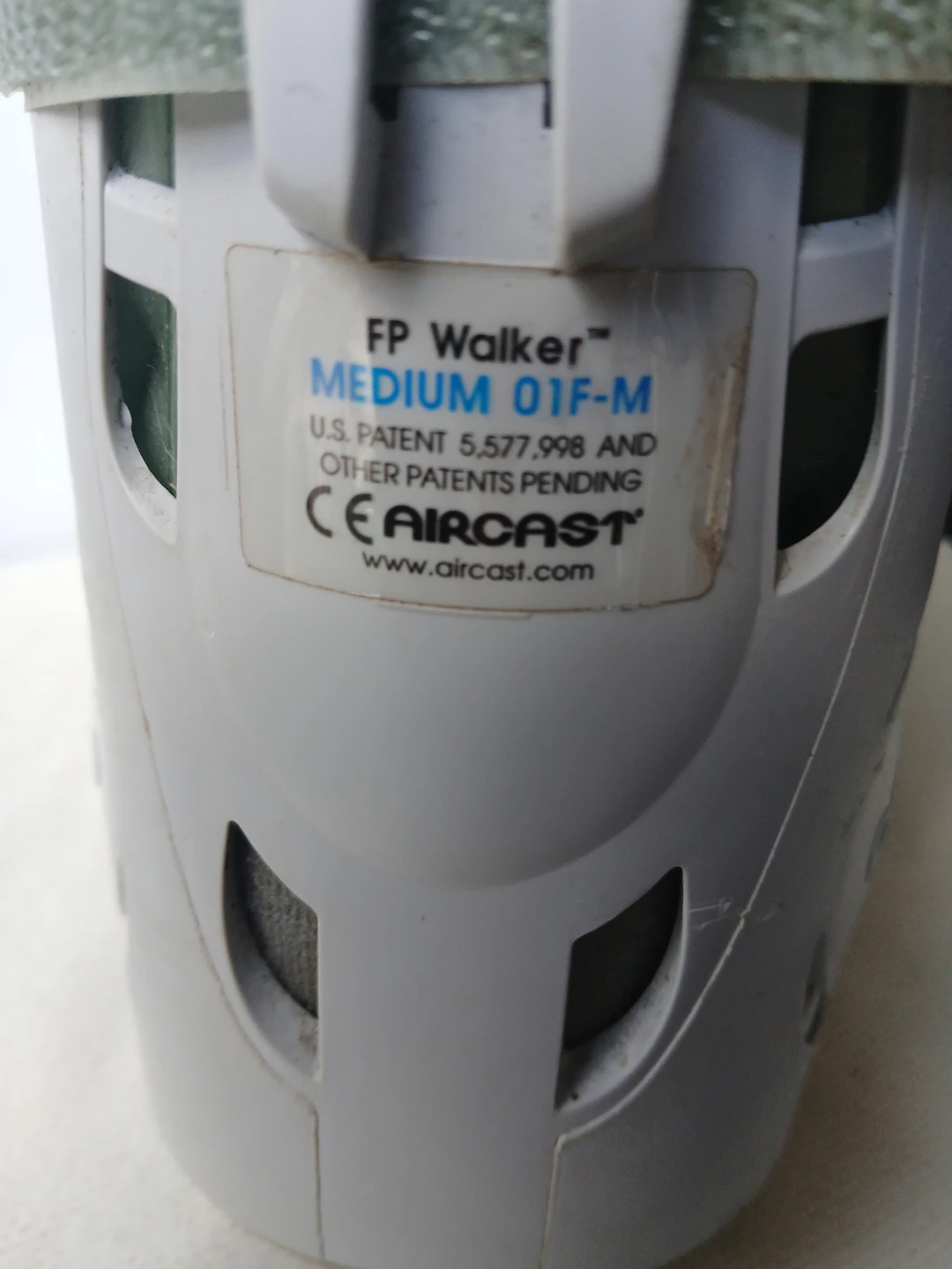 Aircast Walking Boot with Air pump. Firm price. Location ⬇️ - photo 5