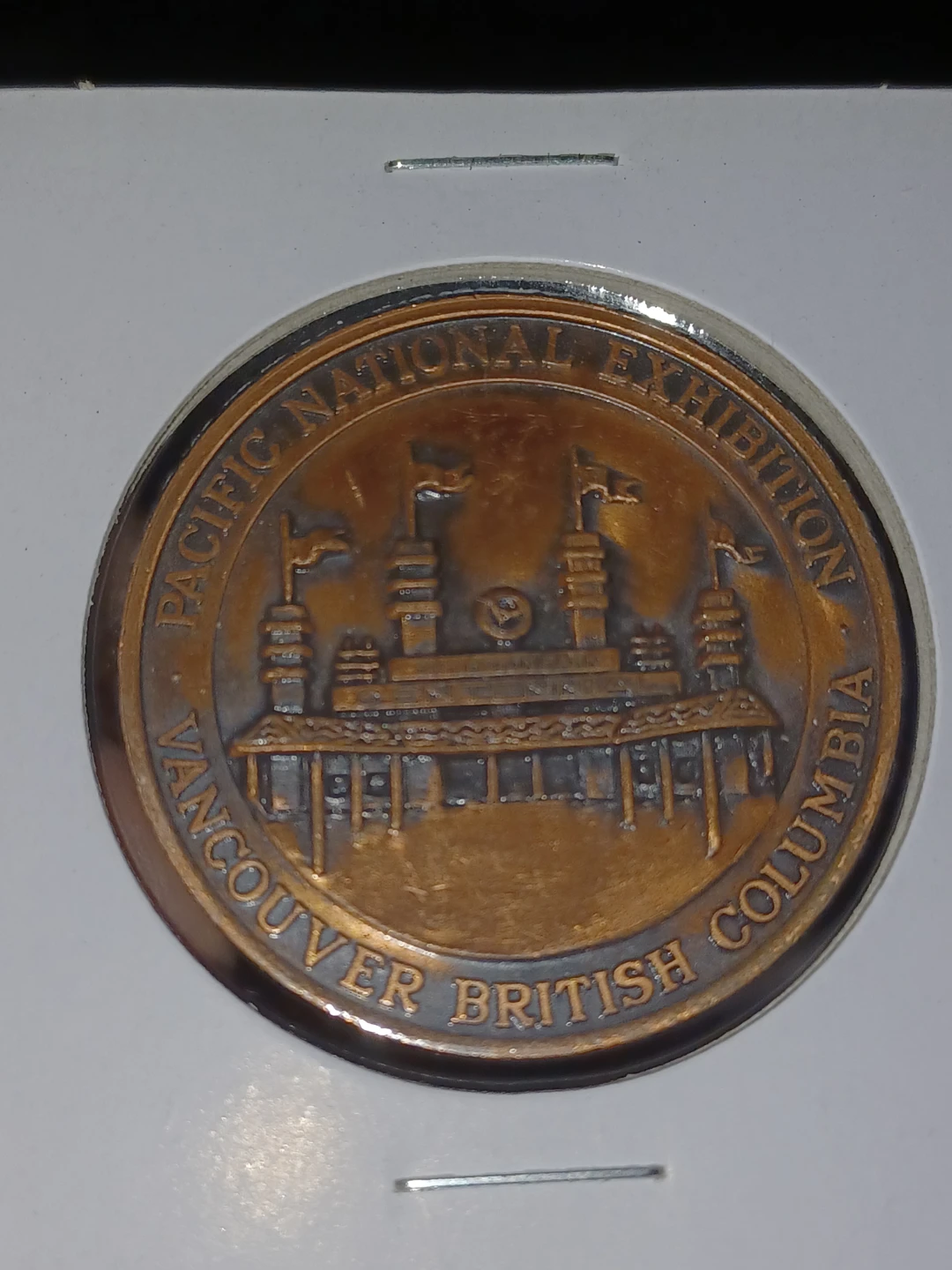 1967 Canadian Centenary Century Pacific Token