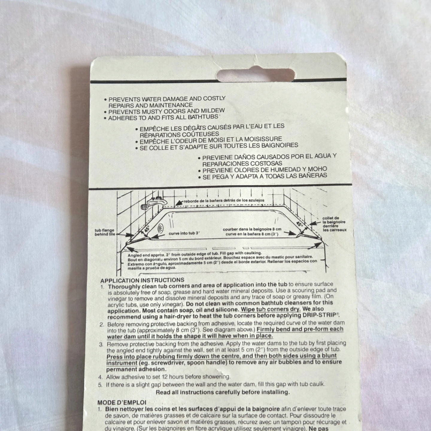 🆕Drip Strips for Bathtubs - photo 2