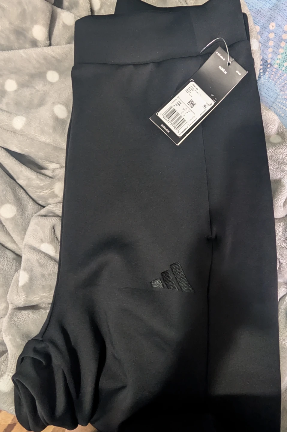 Adidas Wide Leg Pants Black Size SM - photo 3