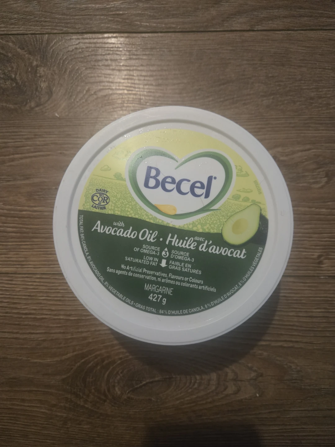 Becel Margarine with Avocado Oil 427g