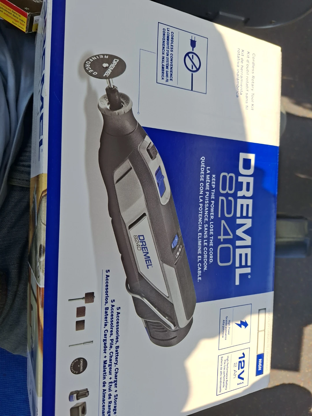 Brand new cordless never opened dremel