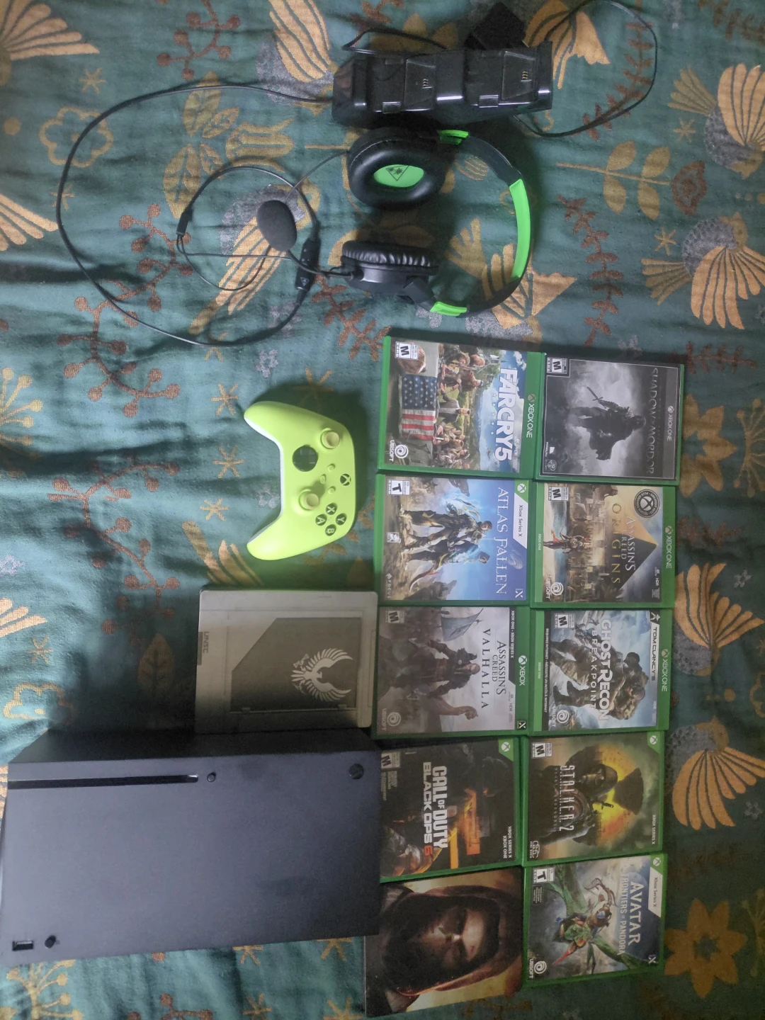 Xbox Series X Console with Games, Controller & Headset
