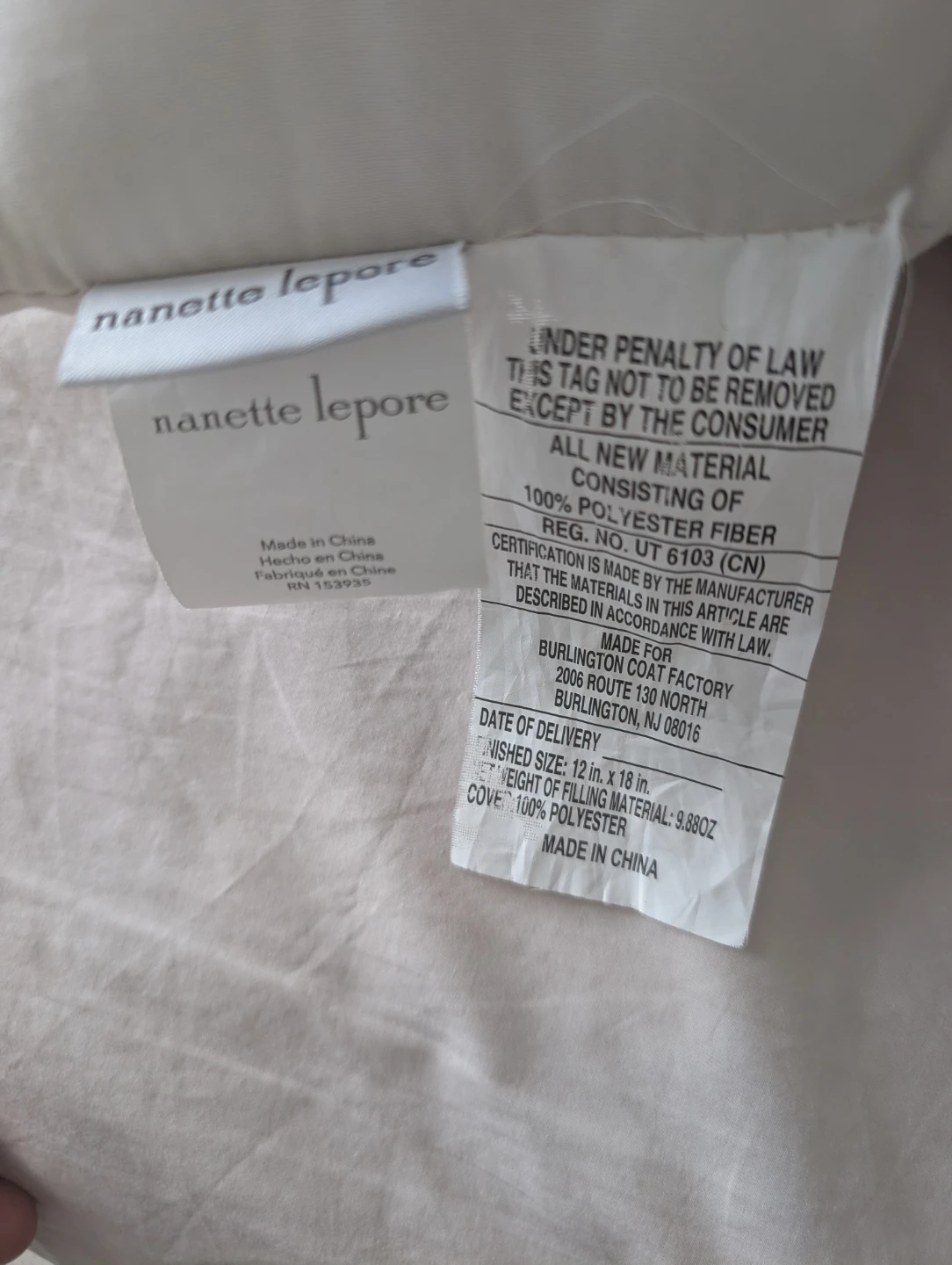 Nanette Lepore Decorative Pillow - photo 2