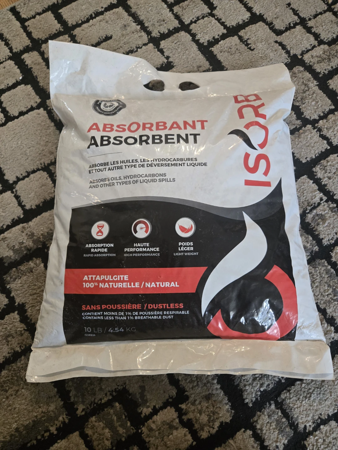 ISORB Absorbent  10 lbs bag